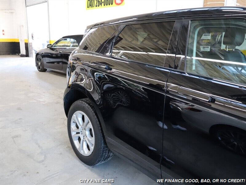 2020 Land Rover Range Rover Evoque S