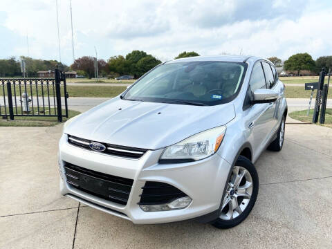 2013 Ford Escape for sale at Texas Luxury Auto in Cedar Hill TX