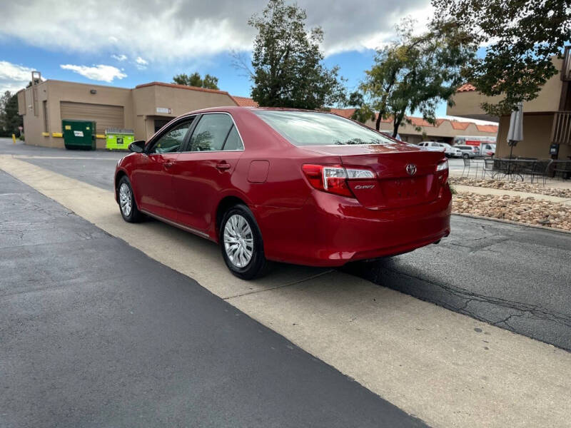 2012 Toyota Camry LE
