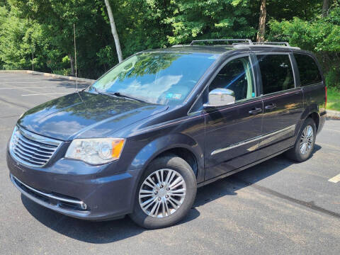 2014 Chrysler Town and Country for sale at A & T Trucks Inc in Philadelphia PA