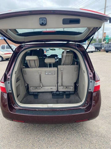 2013 Honda Odyssey EX