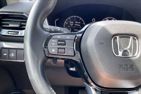 2025 Honda Pilot EX-L+