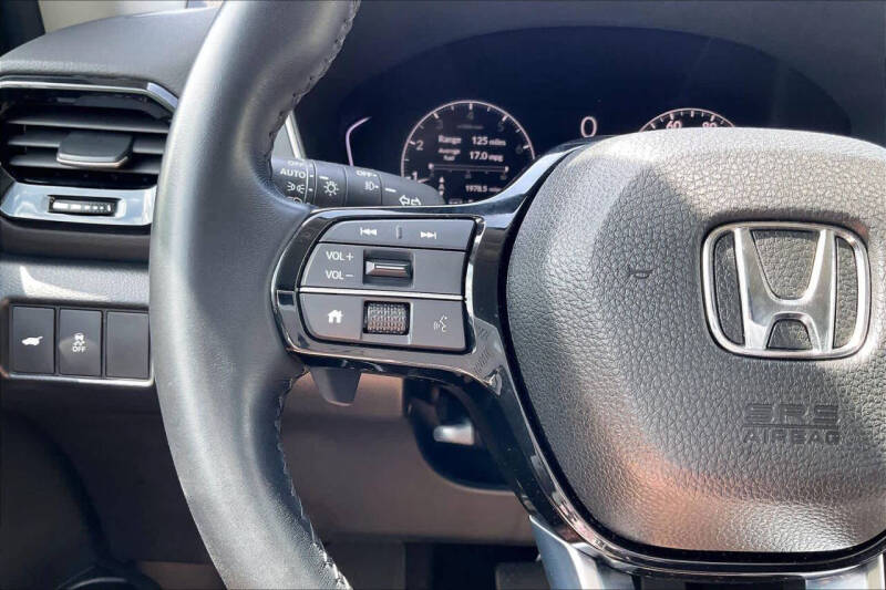 2025 Honda Pilot EX-L+