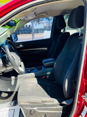 2014 Dodge Durango SXT