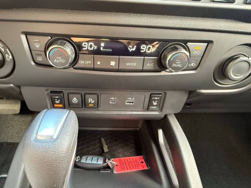 2026 Nissan Frontier