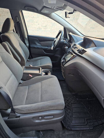 2016 Honda Odyssey SE