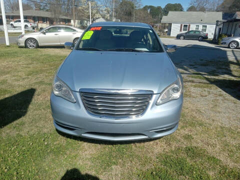 2012 Chrysler 200 for sale at Washington Motor Company in Washington NC