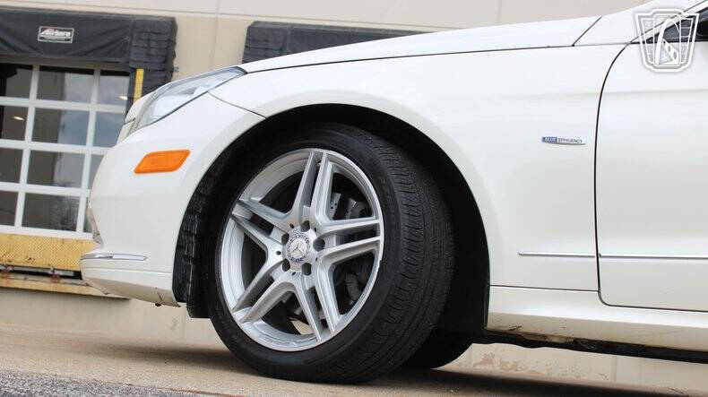 2012 Mercedes-Benz E-Class E 350
