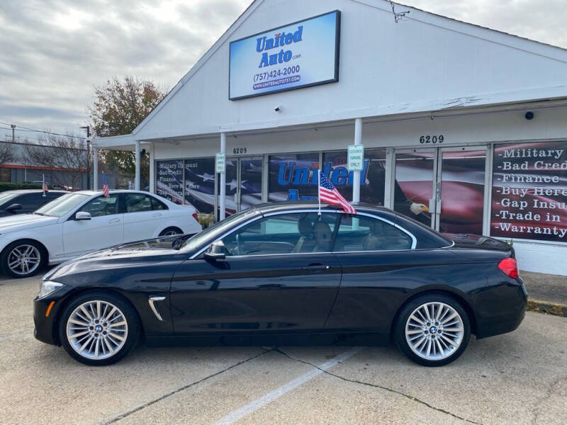 2015 BMW 4 Series 435i