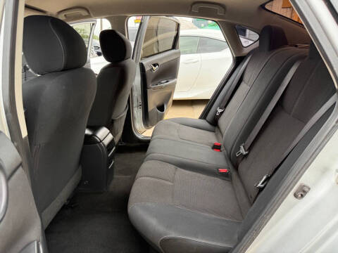 2017 Nissan Sentra SV