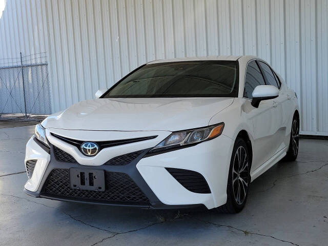 2018 Toyota Camry for sale at Fort City Motors in Fort Smith, AR