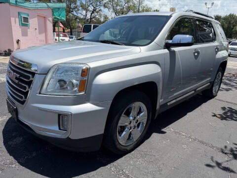 2017 GMC Terrain SLT