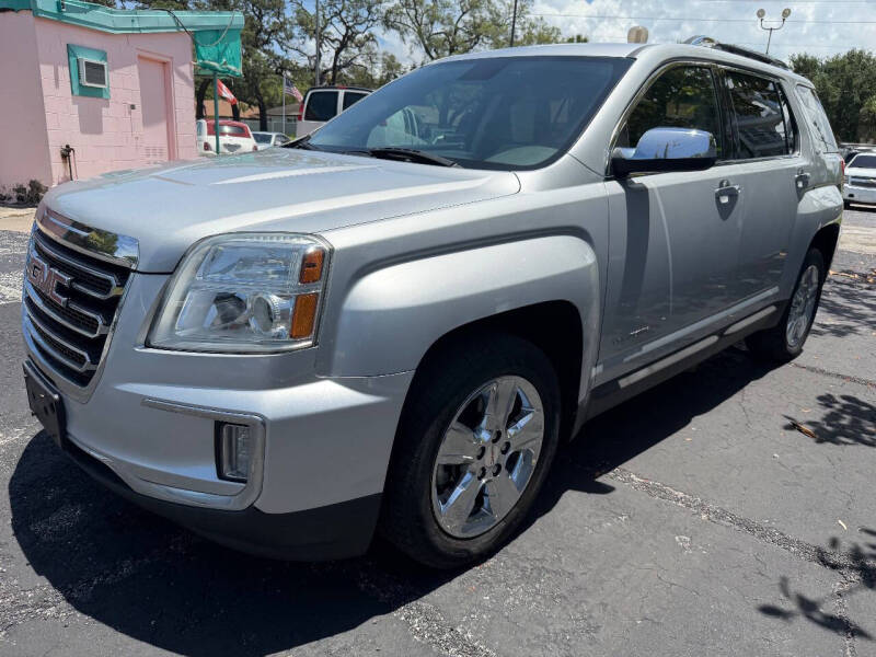 2017 GMC Terrain SLT