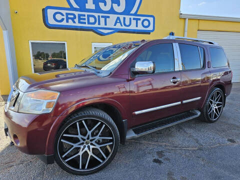 2010 Nissan Armada for sale at Buy Here Pay Here Lawton.com in Lawton OK