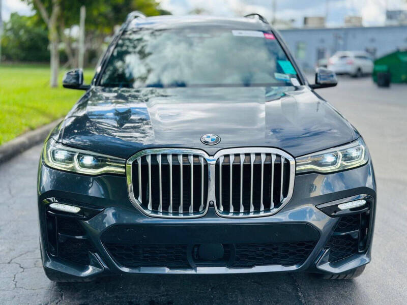 2019 BMW X7 xDrive50i