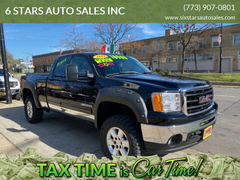 2011 GMC Sierra 1500 for sale at 6 STARS AUTO SALES INC in Chicago IL