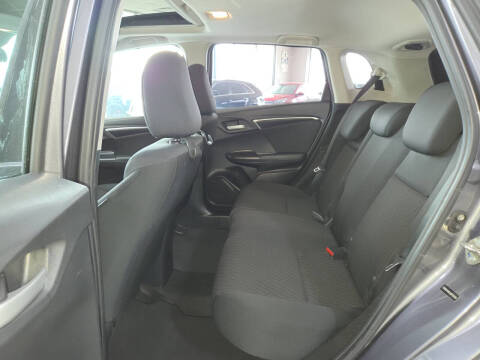 2018 Honda Fit EX