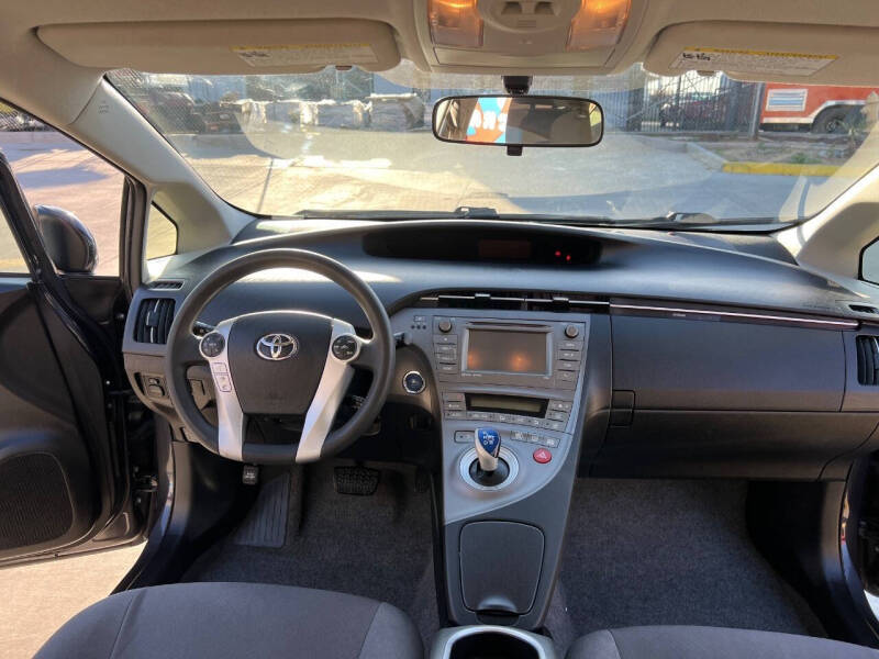2012 Toyota Prius Three
