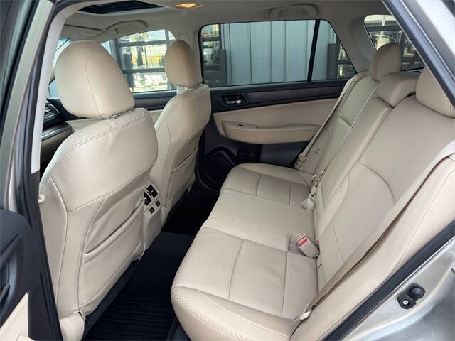 2016 Subaru Outback 2.5i Limited