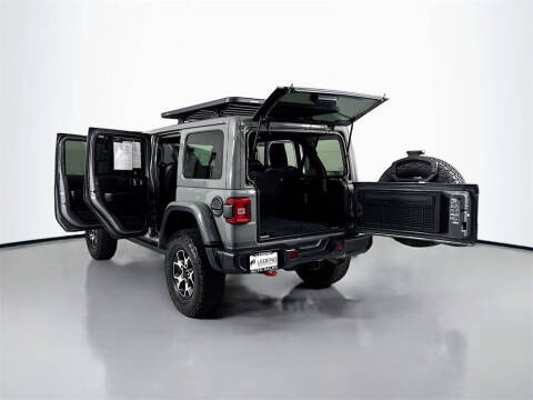 2022 Jeep Wrangler Unlimited Rubicon