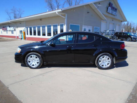 2014 Dodge Avenger for sale at Milaca Motors in Milaca MN