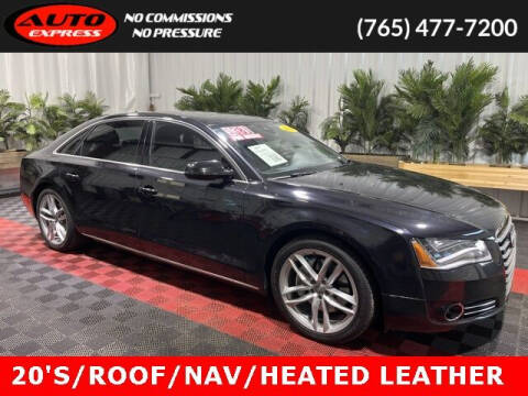 2014 Audi A8 L for sale at Auto Express in Lafayette IN