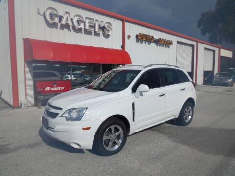 2014 Chevrolet Captiva Sport for sale at Gagel's Auto Sales in Gibsonton FL