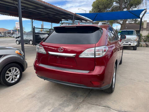 2011 Lexus RX 350