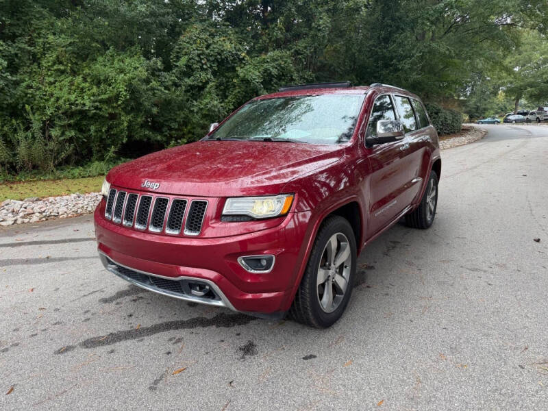 2015 Jeep Grand Cherokee Overland