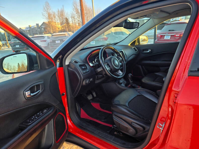 2019 Jeep Compass Trailhawk