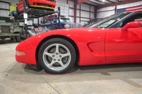 2001 Chevrolet Corvette