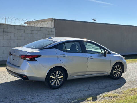 2020 Nissan Versa SV