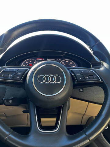 2018 Audi A4 2.0T ultra Premium