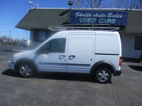 2010 Ford Transit Connect for sale at SHULTS AUTO SALES INC. in Crystal Lake IL