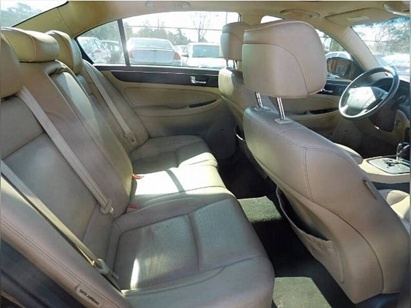 2010 Hyundai Genesis 3.8L V6