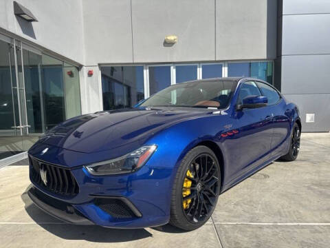 2022 Maserati Ghibli Trofeo