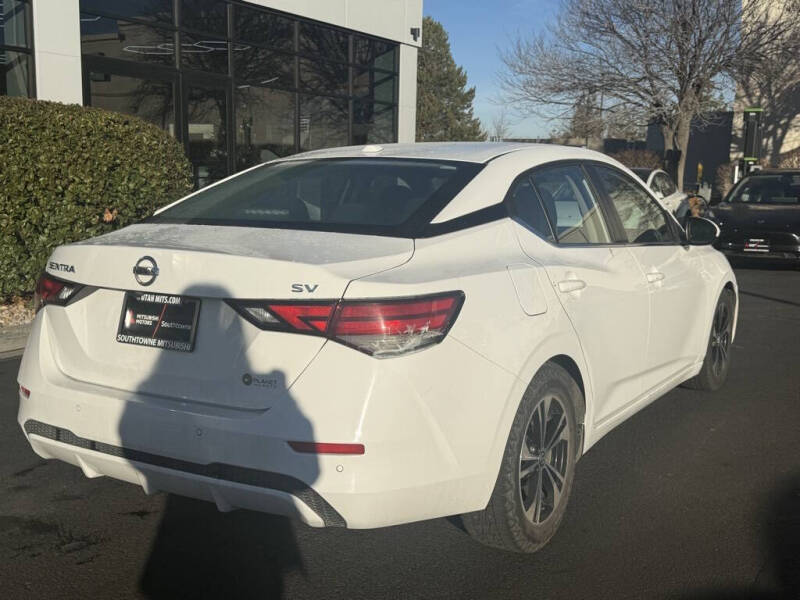 2021 Nissan Sentra SV