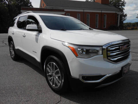 2018 GMC Acadia SLE-2