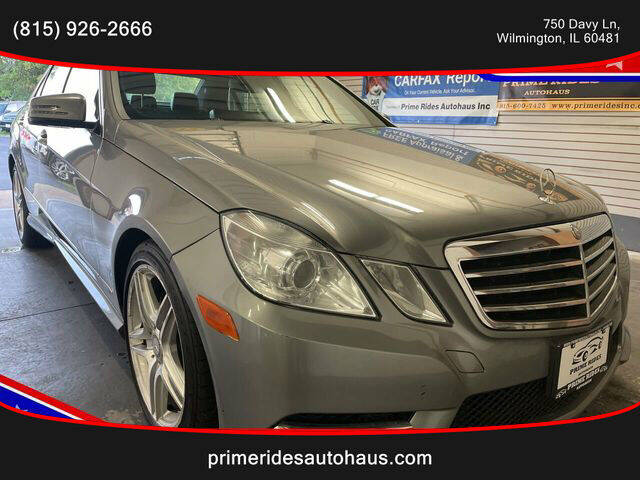 2013 Mercedes-Benz E-Class for sale at Prime Rides Autohaus in Wilmington IL