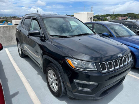 2018 Jeep Compass for sale at KD AUTO SALES LLC in Aiea HI