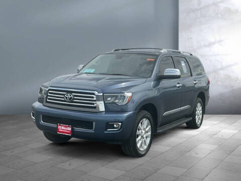 2018 Toyota Sequoia Platinum Photo