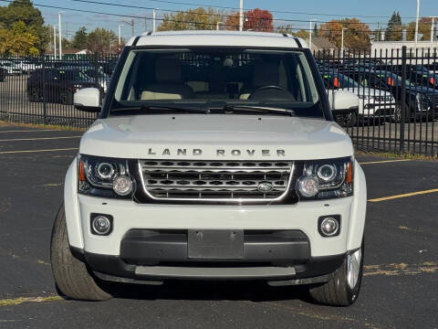 2016 Land Rover LR4 HSE