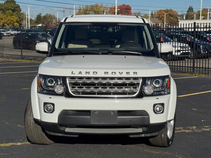 2016 Land Rover LR4 HSE