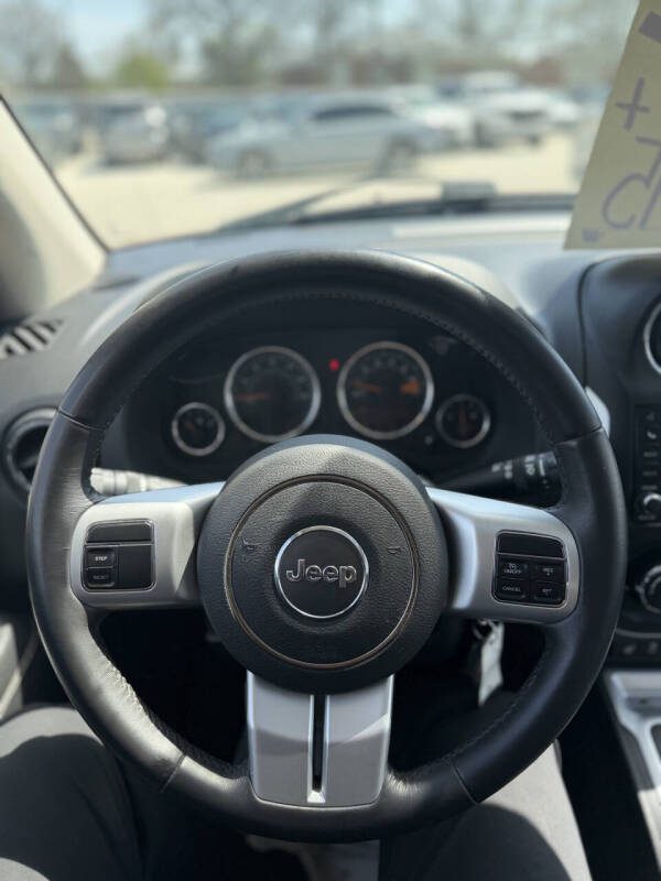 2017 Jeep Compass High Altitude