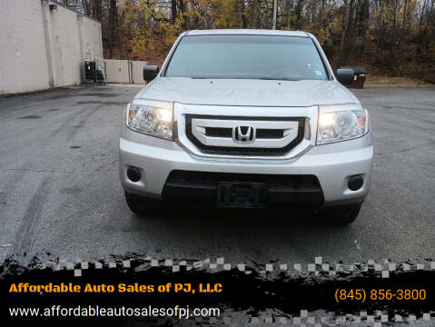 2010 Honda Pilot for sale at Affordable Auto Sales of PJ, LLC in Port Jervis NY