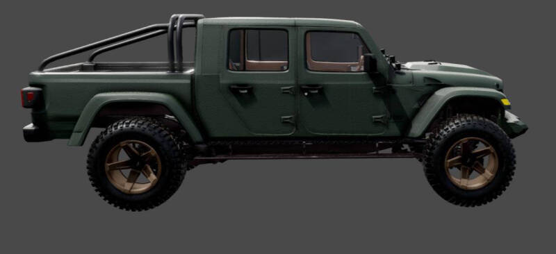 2025 Jeep Gladiator