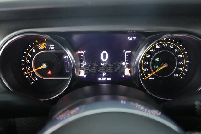 2023 Jeep Wrangler Sahara