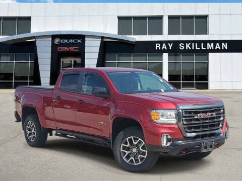 2022 GMC Canyon