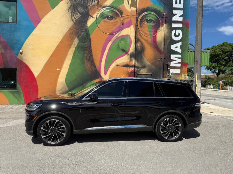 2021 Lincoln Aviator Reserve