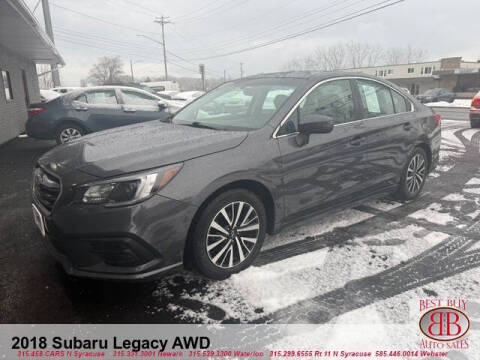 2018 Subaru Legacy 2.5i Premium